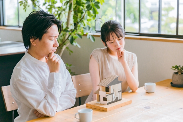 家族で悩む